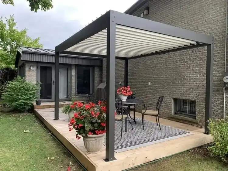Patio Backyard