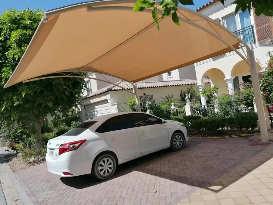 Car parking shades