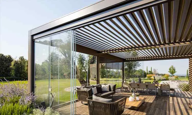 BIOCLIMATIC PERGOLA