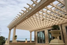 Wooden Pergola