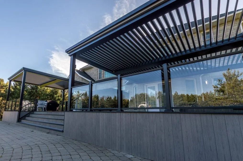 MOTORIZED PERGOLA