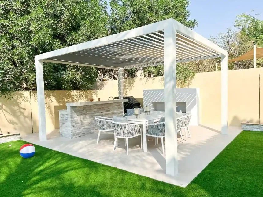 This Is What Beautiful Pergolas Used For!
