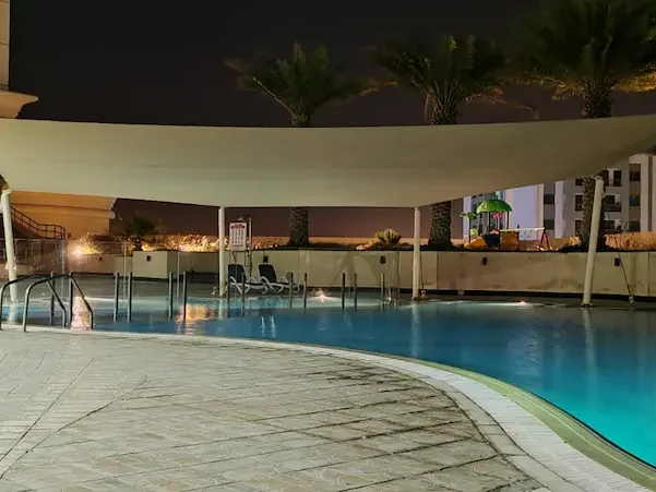 Swimming Pool Shades