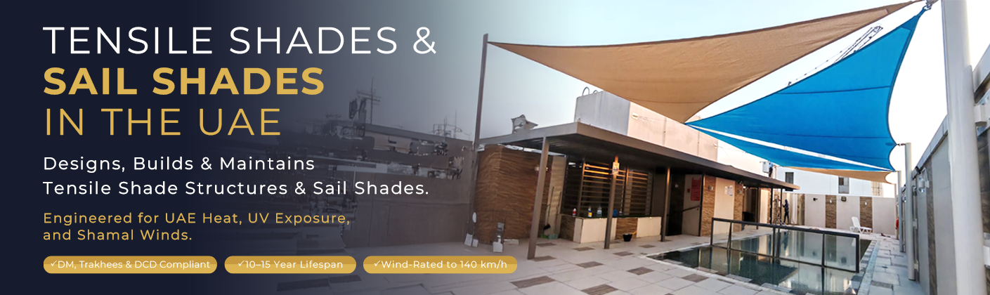 Tensile Shades and Sail Shades in UAE