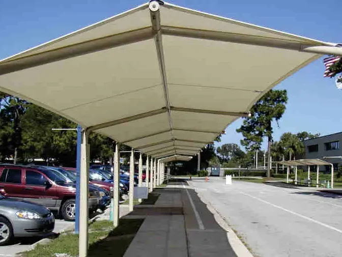 Walkway Shades